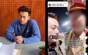 Bất ngờ lời khai của tiktoker triệu view sau khi đòi CSGT "xuất trình giấy tờ công tác"