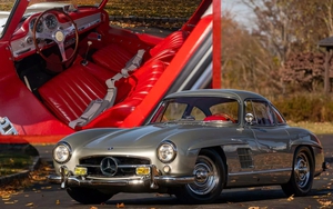 Bán đấu giá Mercedes-Benz 300SL Gullwing nguyên bản đời 1957 đáng giá 2 triệu đô