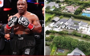 Mike Tyson mua biệt thự 326 tỷ đồng sau trận thua Jake Paul