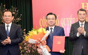 Ông Nguyễn Thanh Nghị làm Phó Bí thư Thường trực Thành ủy TP HCM