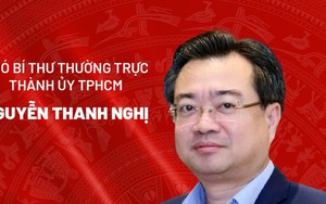 Chân dung tân Phó Bí thư Thường trực Thành ủy TPHCM Nguyễn Thanh Nghị