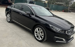 Peugeot 508 bán lại giá chưa đến 300 triệu, rẻ hơn Morning mới: Ngang cỡ Camry mà tiện nghi cao cấp hơn