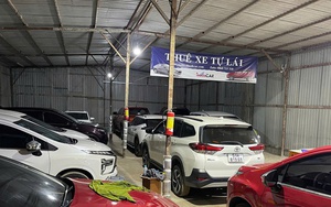 Điều gì khiến nhiều người thuê xe tự lái rồi bỏ cọc?