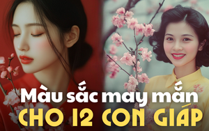 Bí mật những màu sắc may mắn tương ứng với 12 con giáp năm Ất Tỵ 2025