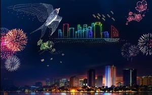 Doanh nghiệp nghìn tỷ đứng sau màn trình diễn ấn tượng của 2.025 drone hoả thuật ở Mỹ Đình