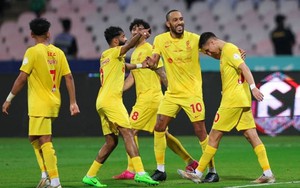 Aubameyang tỏa sáng giúp đội bóng mới lên hạng đánh bại đại gia Al-Hilal