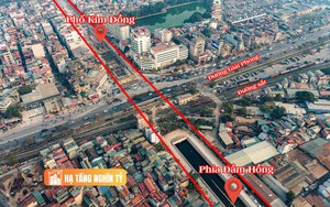 Toàn cảnh hầm đầu tiên ở Hà Nội chui qua đường sắt, trị giá 800 tỷ đồng, sẽ hoàn thành trong năm nay