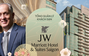 Tổng Quản Lý khách sạn JW Marriott Hotel & Suites Saigon: 4 tháng, 100 chuyên gia, hàng nghìn giờ huấn luyện giúp nhân viên hiểu và thực hành 'chuẩn xa xỉ' là sự khắc kỷ tạo nên DNA của chúng tôi!