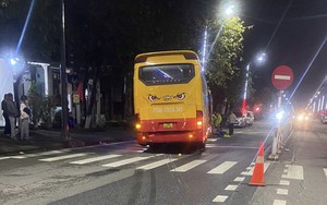 2 ô tô và xe máy va chạm, 1 người tử vong