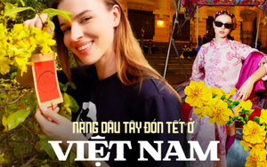 Nàng dâu Tây đón Tết Việt: Tăng cân chóng mặt vì... mê bánh chưng, trước thích vi vu khắp nơi, cưới rồi chỉ muốn ở nhà làm cơm với mẹ chồng