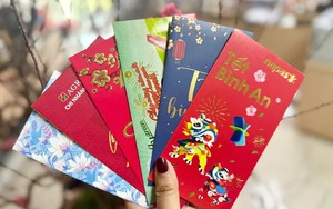 Ở một nước Đông Nam Á, bao lì xì Tết bị dán kín là điều cấm kỵ