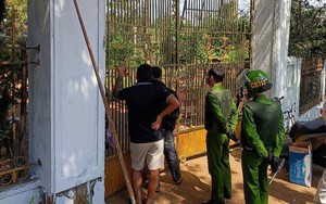 Cảnh sát khám xét nơi ở của vợ chồng bà Trần Thị Tâm