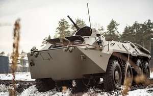 Hơn 100 chiếc BTR-70 được hiện đại hóa ở Ba Lan cho một quốc gia bí ẩn