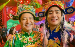 Táo Quân 2025: Phát ngôn đầu tiên của sao nam đóng thay vai của Xuân Bắc - Công Lý