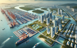 Đô thị lấn biển độc đáo 217.000 tỷ đồng, kế bên 'mỏ vàng' ở TP đông dân nhất Việt Nam đón tin vui