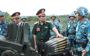 Đại tướng Nguyễn Tân Cương: Tiếp tục phấn đấu hoàn thành mục tiêu xây dựng Quân đội “tinh, gọn, mạnh”