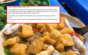 Bát bún riêu 400k ngày Tết khiến dân mạng "dậy sóng", chủ quán lên tiếng khiến nhiều người bất ngờ khi biết lý do