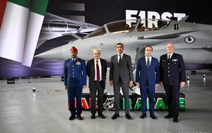 Lộ diện chiến đấu cơ Dassault Rafale F4 đầu tiên được chế tạo cho UAE