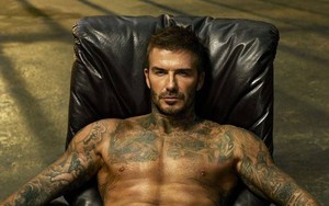 Ảnh nội y của David Beckham gây sốt