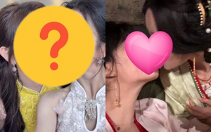 Bức ảnh chạm môi gây chấn động cõi mạng đêm mùng 3 Tết của 2 nữ diễn viên hàng đầu showbiz