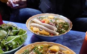 Đình chỉ hoạt động quán bún riêu ở Hà Nội bán 1,2 triệu đồng 3 bát bún ngày Tết