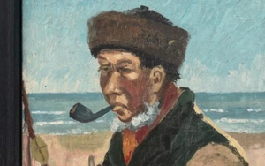 Phát hiện bức tranh trong buổi bán hàng thanh lý là của Van Gogh