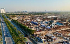 Dự án Trung tâm hội chợ Triển lãm Quốc gia quy mô Top 10 thế giới và 2 dự án khu đô thị của "ông lớn" Vingroup nằm trong kế hoạch sử dụng đất năm 2025 của huyện Đông Anh