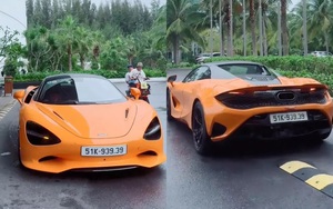 Vừa về với hot tiktoker, McLaren 750S Spider đầu tiên tại Việt Nam đã được gắn biển ‘thần tài’, trị giá ngang 1 chiếc Toyota Camry