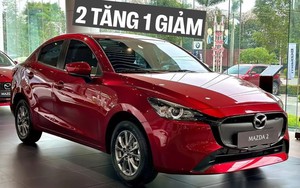 Mazda2 tăng 10 triệu đồng vẫn rẻ hơn i10 bản cao, CX-30 giảm giá vẫn khó thoát 'đáy' phân khúc