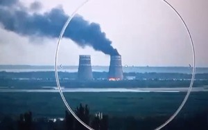 Nga tuyên bố chặn 8 máy bay không người lái đe dọa nhà máy điện hạt nhân Zaporozhye