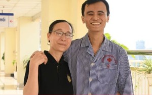 Nam bác sĩ hồi sinh nhờ lá phổi người lạ