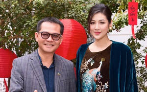 Tú Anh lộ diện sau sinh con thứ 2, NSND Trung Hiếu hội tụ dàn nghệ sĩ gạo cội
