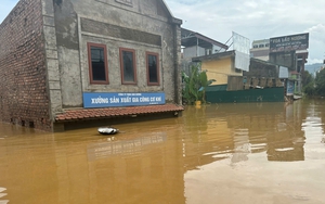 Một địa phương ở miền Bắc đang ngập sâu toàn tỉnh, đã phát tin lũ khẩn cấp