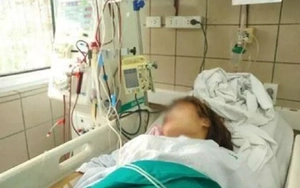 Nữ sinh 14 tuổi co giật, hôn mê sâu vì uống phải rượu độc