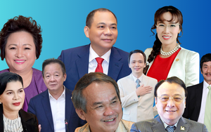 Xem chữ ký đáng giá nghìn tỷ của các tỷ phú đình đám và những "nữ tướng" trong ngành bất động sản