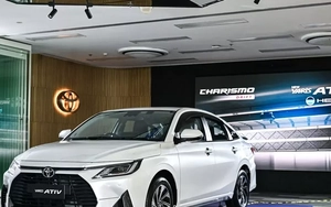 Toyota Vios hybrid hút khách ngay khi vừa ra mắt