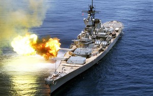 Ông Trump cân nhắc về sự trở lại của thiết giáp hạm