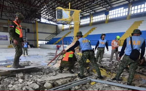 Philippines: Động đất mạnh 6,9 độ richter, ít nhất 27 người tử vong