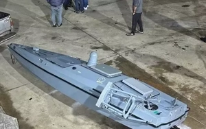 Xuồng tự sát mang theo 300kg thuốc nổ của Ukraine được phát hiện ngoài khơi bờ biển Thổ Nhĩ Kỳ