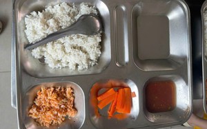 Xôn xao suất cơm bán trú 27.000 đồng "lèo tèo": Hiệu trưởng lên tiếng, mất ngủ cả đêm