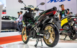 Từng xuất hiện ở Việt Nam xe máy VF: Khỏe hơn cả Exciter, có ABS trước-sau, dùng Smartkey cực tiện