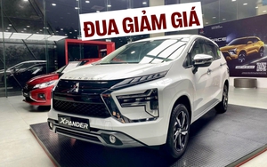 Loạt MPV 7 chỗ giảm giá sâu trong tháng 10: Cao nhất đến 70 triệu đồng, giá thực tế có mẫu tiệm cận hatchback hạng A