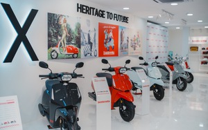 Thêm một thương hiệu xe tay ga châu Âu gia nhập Việt Nam, giá xe rẻ nhất từ 95 triệu đồng