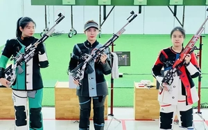 Xạ thủ Phí Thanh Thảo giành HCV 10m súng trường hơi và phá kỷ lục giải vô địch Đông Nam Á