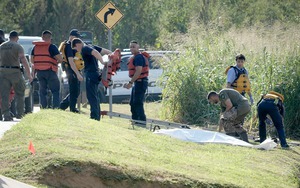 Cảnh sát Mỹ bất ngờ phát hiện hàng loạt thi thể trôi trên sông ở Texas: Chuyện gì đã xảy ra?