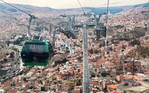 Cáp treo đô thị: Giải pháp xanh hóa giao thông trong các thành phố hiện đại