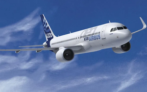 A320 trở thành máy bay bán chạy nhất thế giới