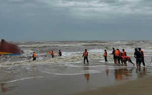 “Dấu hiệu tội phạm” trong vụ chìm 2 tàu cá khiến 9 người chết, mất tích ở sông Gianh