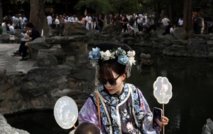 Khách chi hơn 110 tỷ USD trong 'siêu tuần lễ Vàng' của Trung Quốc