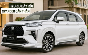 Toyota Veloz Cross lộ bản hybrid mới cùng gói thể thao, thêm lựa chọn tiết kiệm xăng cho dân dịch vụ, dễ sớm về Việt Nam đáp trả Xpander